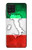 S2338 Italy Flag Hülle Schutzhülle Taschen für Samsung Galaxy A22 4G