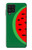 S2383 Watermelon Hülle Schutzhülle Taschen für Samsung Galaxy A22 4G
