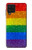 S2683 Rainbow LGBT Pride Flag Hülle Schutzhülle Taschen für Samsung Galaxy A22 4G