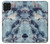 S2689 Blue Marble Texture Graphic Printed Hülle Schutzhülle Taschen für Samsung Galaxy A22 4G