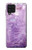 S2690 Amethyst Crystals Graphic Printed Hülle Schutzhülle Taschen für Samsung Galaxy A22 4G