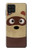 S2825 Cute Cartoon Raccoon Hülle Schutzhülle Taschen für Samsung Galaxy A22 4G