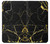 S2896 Gold Marble Graphic Printed Hülle Schutzhülle Taschen für Samsung Galaxy A22 4G