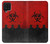 S2917 Biohazards Virus Red Alert Hülle Schutzhülle Taschen für Samsung Galaxy A22 4G
