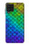 S2930 Mermaid Fish Scale Hülle Schutzhülle Taschen für Samsung Galaxy A22 4G