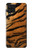 S2962 Tiger Stripes Graphic Printed Hülle Schutzhülle Taschen für Samsung Galaxy A22 4G