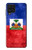 S3022 Haiti Flag Hülle Schutzhülle Taschen für Samsung Galaxy A22 4G