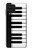 S3078 Black and White Piano Keyboard Hülle Schutzhülle Taschen für Samsung Galaxy A22 4G