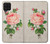 S3079 Vintage Pink Rose Hülle Schutzhülle Taschen für Samsung Galaxy A22 4G
