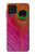 S3201 Pink Peacock Feather Hülle Schutzhülle Taschen für Samsung Galaxy A22 4G