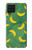 S3286 Banana Fruit Pattern Hülle Schutzhülle Taschen für Samsung Galaxy A22 4G