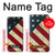 S3295 US National Flag Hülle Schutzhülle Taschen für Samsung Galaxy A22 4G