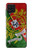 S3300 Portugal Flag Vintage Football Graphic Hülle Schutzhülle Taschen für Samsung Galaxy A22 4G