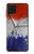 S3304 France Flag Vintage Football Graphic Hülle Schutzhülle Taschen für Samsung Galaxy A22 4G