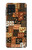 S3460 Mali Art Pattern Hülle Schutzhülle Taschen für Samsung Galaxy A22 4G