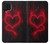 S3682 Devil Heart Hülle Schutzhülle Taschen für Samsung Galaxy A22 4G