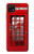S0058 British Red Telephone Box Hülle Schutzhülle Taschen für Samsung Galaxy A22 5G