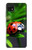 S0263 Ladybug Hülle Schutzhülle Taschen für Samsung Galaxy A22 5G