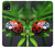 S0263 Ladybug Hülle Schutzhülle Taschen für Samsung Galaxy A22 5G