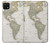 S0604 World Map Hülle Schutzhülle Taschen für Samsung Galaxy A22 5G