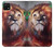 S0691 Leo Paint Hülle Schutzhülle Taschen für Samsung Galaxy A22 5G