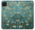 S0842 Blossoming Almond Tree Van Gogh Hülle Schutzhülle Taschen für Samsung Galaxy A22 5G