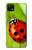 S0892 Ladybug Hülle Schutzhülle Taschen für Samsung Galaxy A22 5G