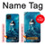 S0899 Mermaid Hülle Schutzhülle Taschen für Samsung Galaxy A22 5G