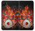 S1431 Skull Drum Fire Rock Hülle Schutzhülle Taschen für Samsung Galaxy A22 5G