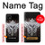 S1434 Skull Wing Tattoo Biker Hülle Schutzhülle Taschen für Samsung Galaxy A22 5G