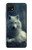 S1516 White Wolf Hülle Schutzhülle Taschen für Samsung Galaxy A22 5G
