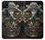 S1685 Steampunk Skull Head Hülle Schutzhülle Taschen für Samsung Galaxy A22 5G