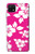 S2246 Hawaiian Hibiscus Pink Pattern Hülle Schutzhülle Taschen für Samsung Galaxy A22 5G