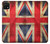 S2303 British UK Vintage Flag Hülle Schutzhülle Taschen für Samsung Galaxy A22 5G