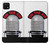 S2381 Vintage Radio Microphone On The Air Hülle Schutzhülle Taschen für Samsung Galaxy A22 5G