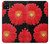 S2478 Red Daisy flower Hülle Schutzhülle Taschen für Samsung Galaxy A22 5G