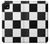 S2492 Black and White Check Hülle Schutzhülle Taschen für Samsung Galaxy A22 5G