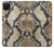 S2703 Snake Skin Texture Graphic Printed Hülle Schutzhülle Taschen für Samsung Galaxy A22 5G