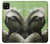 S2708 Smiling Sloth Hülle Schutzhülle Taschen für Samsung Galaxy A22 5G