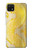 S2713 Yellow Snake Skin Graphic Printed Hülle Schutzhülle Taschen für Samsung Galaxy A22 5G