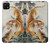 S2751 Chinese Tiger Brush Painting Hülle Schutzhülle Taschen für Samsung Galaxy A22 5G