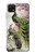 S2773 Peacock Chinese Brush Painting Hülle Schutzhülle Taschen für Samsung Galaxy A22 5G