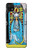 S2837 The High Priestess Vintage Tarot Card Hülle Schutzhülle Taschen für Samsung Galaxy A22 5G