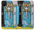 S2837 The High Priestess Vintage Tarot Card Hülle Schutzhülle Taschen für Samsung Galaxy A22 5G