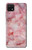 S2843 Pink Marble Texture Hülle Schutzhülle Taschen für Samsung Galaxy A22 5G