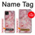 S2843 Pink Marble Texture Hülle Schutzhülle Taschen für Samsung Galaxy A22 5G