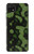 S2877 Green Snake Skin Graphic Printed Hülle Schutzhülle Taschen für Samsung Galaxy A22 5G
