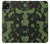 S2877 Green Snake Skin Graphic Printed Hülle Schutzhülle Taschen für Samsung Galaxy A22 5G