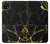 S2896 Gold Marble Graphic Printed Hülle Schutzhülle Taschen für Samsung Galaxy A22 5G