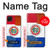 S3017 Paraguay Flag Hülle Schutzhülle Taschen für Samsung Galaxy A22 5G